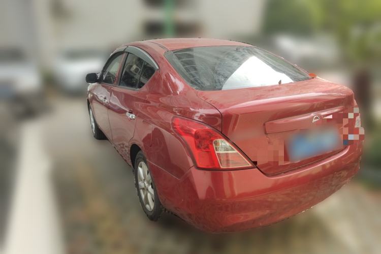 Used Nissan Sunny 2011 1.5XL CVT Luxury Edition Rear Left 45 Deg