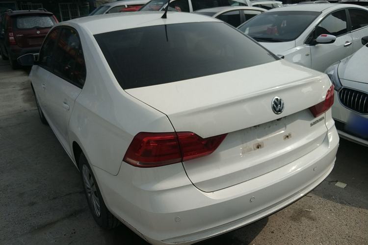 Used Volkswagen Santana 2018 1.5L Automatic Fashion Edition Rear Left 45 Deg