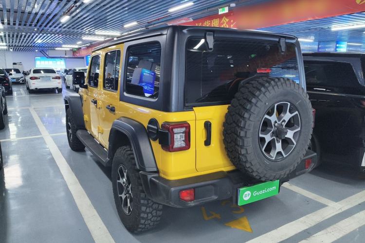 Used Jeep Wrangler 2021 2.0T Robin Hood Four-Door Edition