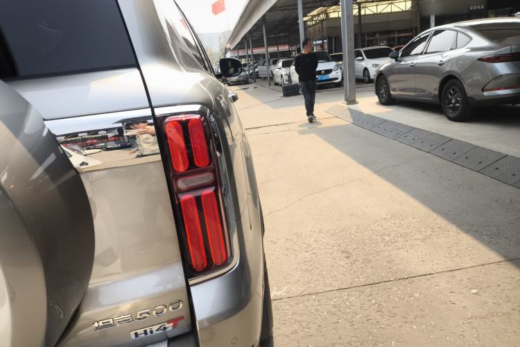 Used Tank 500 New Energy 2024 Hi4-T Right Rear Taillight