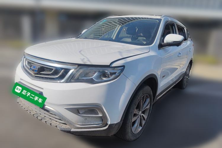 Used Geely Auto Emgrand X7 Sport 2016 1.8TD Automatic Smart Model