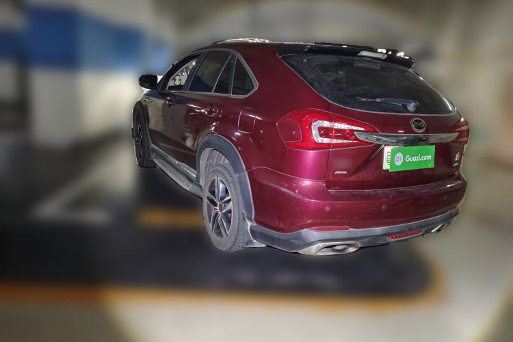 Used BYD Tang New Energy 2015 2.0T Four-Wheel-Drive Flagship Model