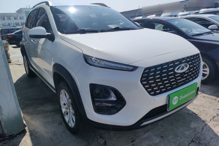 Used Chery Tiggo 3X 2021 PLUS 1.5L CVT "Painkai Red Date" Edition II