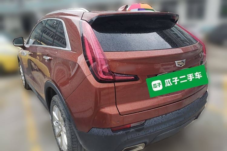 Used Cadillac XT4 2018 28T Two-Wheel Drive Tech Version
