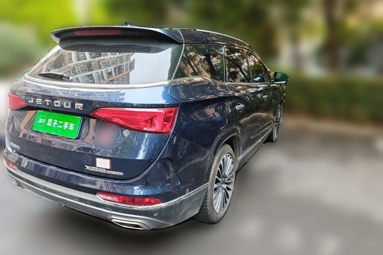 Used JETOUR X95 2020 1.6T DCT Exploration Pro Edition 7 Seats Rear Right 45 Deg