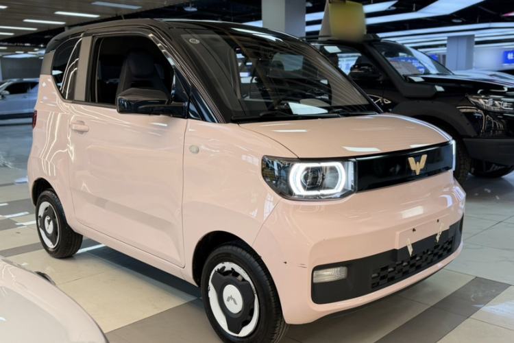 Used Wuling Hongguang MINIEV 2021 Macaron Premium Model – Lithium Iron Phosphate