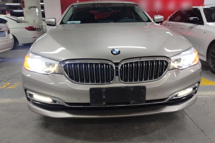 Used BMW 5 Series 2018 Revised Version 530Li Leading Edition Luxury Package Front