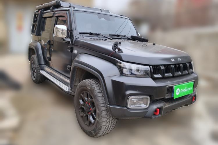 Used BAIC Off-Road BJ40 2023 2.0D Automatic Four-Wheel Drive Blade Hero Edition Adventurer Type (with Front and Rear Electronic Locks)