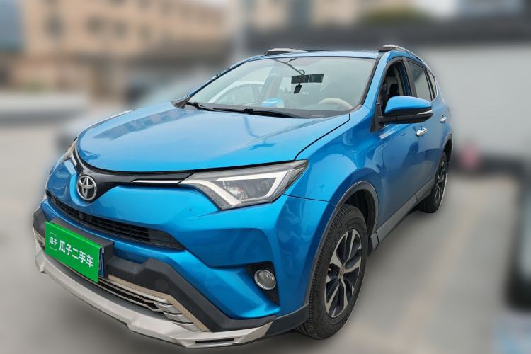 Used Toyota RAV4 2016 2.0L CVT 4x4 New Edition China V Standard