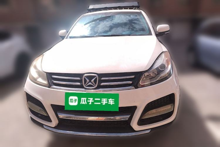 Used JMC Yusheng S350 2013 2.4T Automatic 4x4 Diesel Ultra-Luxury 5-Seater Front