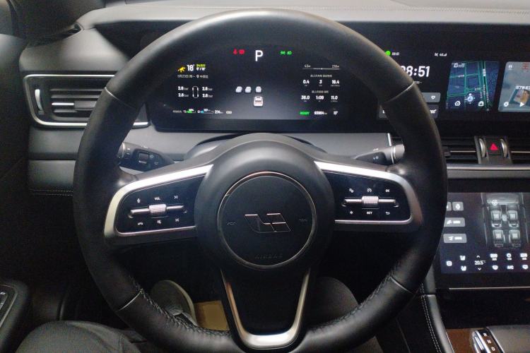 Used Li Auto ONE 2021 Extended-Range 6-Seater Version Steering Wheel