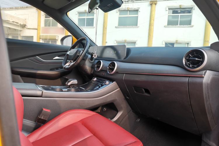 Used FORTHING T5 EVO 2021 1.5TD DCT Starry Edition Heatwave
