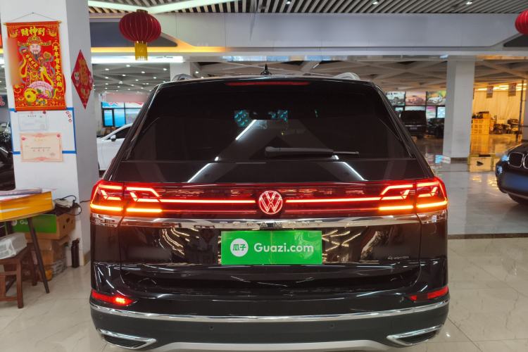 Used Volkswagen Teramont 2021 380TSI Four-Wheel Drive Prestige Flagship Edition Rear