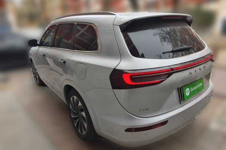 Used Hima AITO M7 2024 1.5T Rear-Drive Plus Version 5 Seats Rear Left 45 Deg