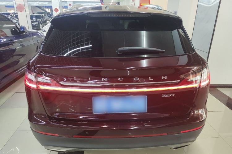 Used Lincoln Nautilus 2019 2.0T Two-Wheel Drive Luxury Edition China VI Standard
