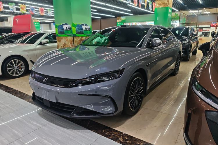Used BYD Han 2025 DM-i Intelligent Driving Edition 125KM LiDAR Flagship Model