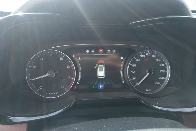 Used GAC Trumpchi GS8 2017 320T Four-Wheel Drive Luxury Smart Connectivity Version (7 Seats) Instrument Cluster