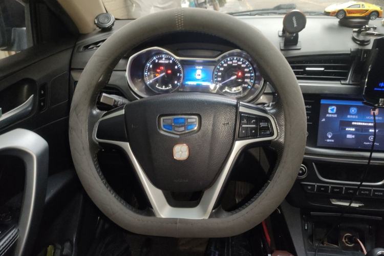 Used Geely Auto Emgrand 2016 Sedan 1.5L Manual Upward Edition Steering Wheel
