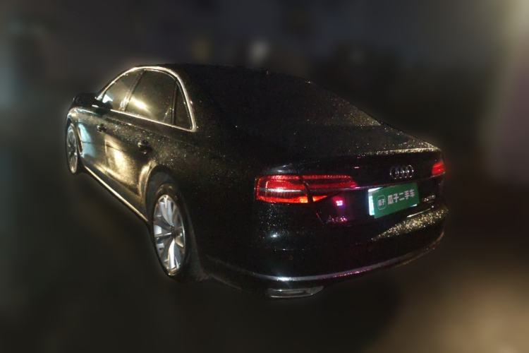 Used Audi A8 2014 A8L 45 TFSI quattro Luxury Model Rear Left 45 Deg