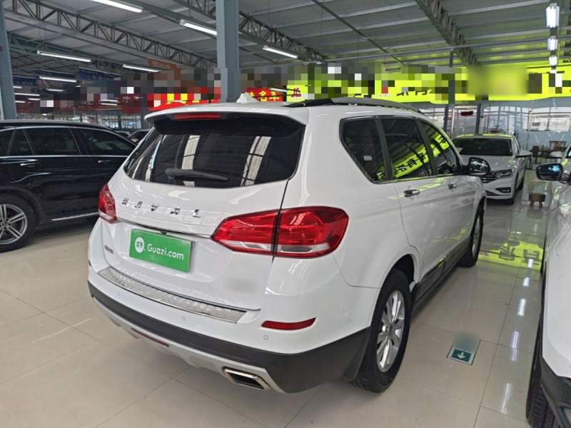 Used Haval H6 2018 Blue Label Sport Edition 1.5T Automatic Two-Wheel Drive Elite Model — 6