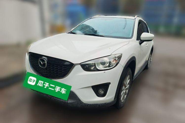 Used Mazda CX-5 2013 2.0L Manual Two-Wheel Drive Comfort Version