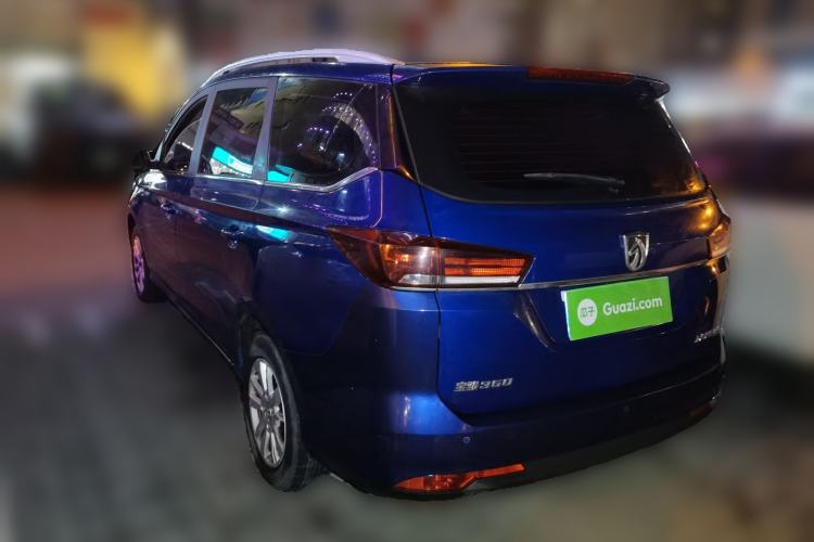 Used Baojun 360 2018 1.5L Automatic Elite Version National V