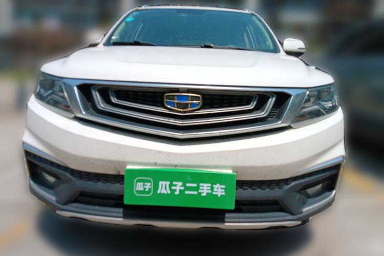 Used Geely Auto Vision X6 2018 1.4T CVT 4G Connected Luxury Version