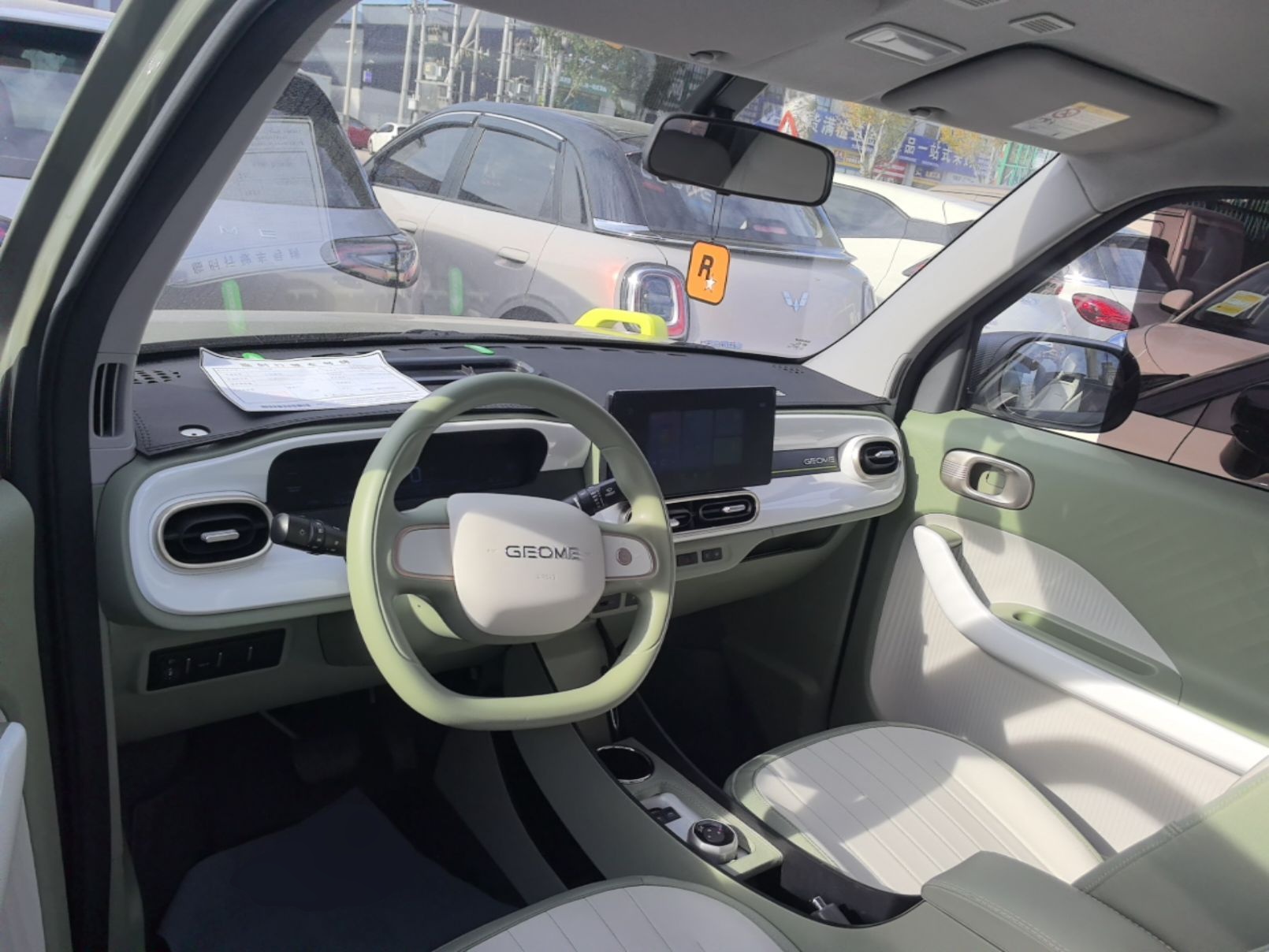 Geely Galaxy Panda 2025 210km Panda Rider — снимка 12