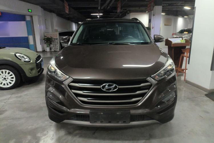 Used Hyundai Tucson 2015 1.6T Dual-Clutch Two-Wheel-Drive Smart Model
