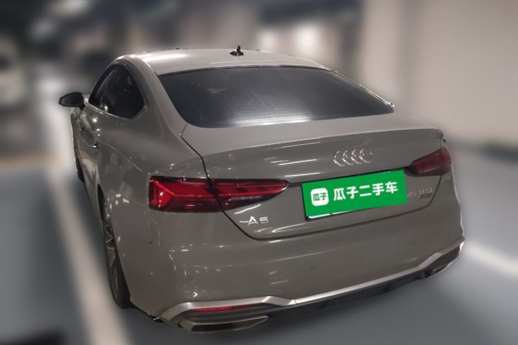 Used Audi A5 2021 Sportback 45 TFSI quattro Prestige Dynamic Edition Rear Left 45 Deg