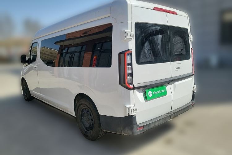 Used Farizon Super VAN 2024 Zhifu Edition Mid-Drive Mid-Roof 83 kWh Rear Left 45 Deg