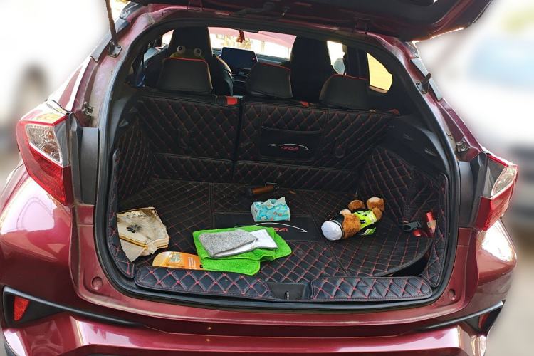 Used Toyota IZOA 2018 2.0L Yichi Edition China V Standard
