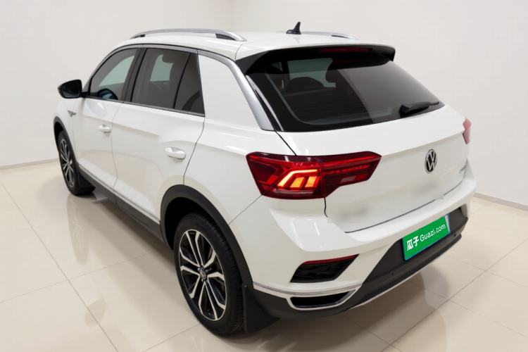 Used Volkswagen T-ROC 2021 280TSI DSG Two-Wheel Drive Comfort Connect Edition