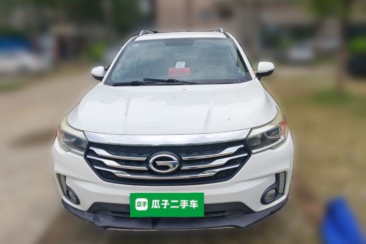 Used GAC Trumpchi GS4 2015 200T G-DCT Elite Edition Front