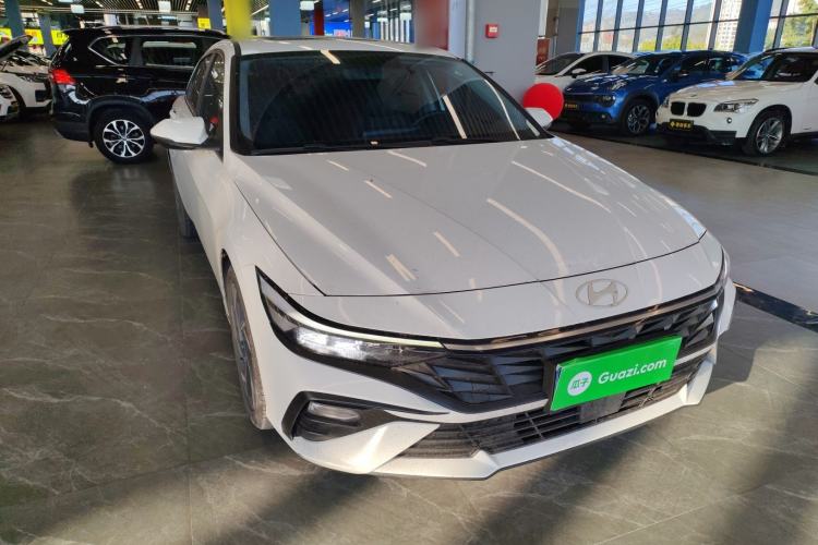 Used Hyundai Elantra 2023 1.5L CVT GLX Elite Edition
