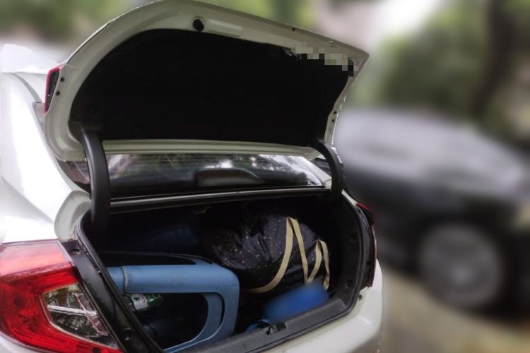 Used Honda Civic 2016 180TURBO CVT Comfort Version Trunk