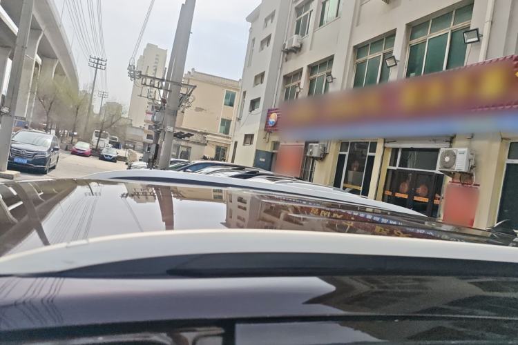 Used JMC Yusheng S350 2016 2.0T Automatic Two-Wheel Drive Gasoline Luxury Edition 5 Seats Roof