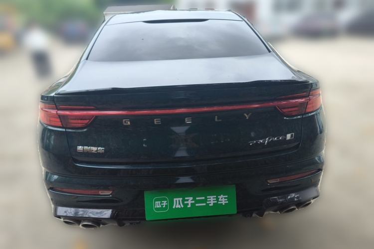 Used Geely Auto Preface 2023 2.0TD "Only This Verdant Green" Edition Rear