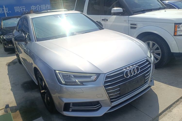 Used Audi A4L 2019 40 TFSI Ambition China VI