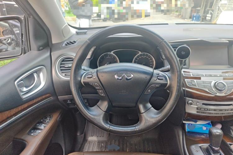 Used Infiniti JX 2013 JX35 4x4 All-Terrain Edition Steering Wheel