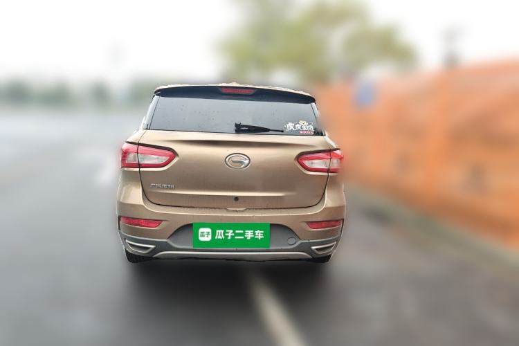 Used GAC Trumpchi GS4 2015 200T G-DCT Luxury Edition Rear