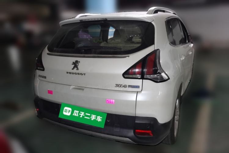 Used Peugeot 3008 2016 1.6THP Automatic Classic Edition
