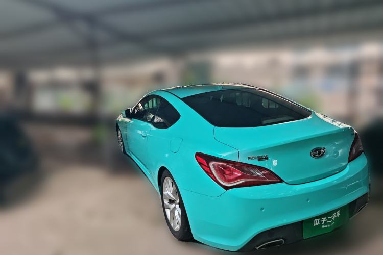 Used Hyundai Genesis Coupe 2012 2.0T Automatic Luxury Edition Rear Left 45 Deg