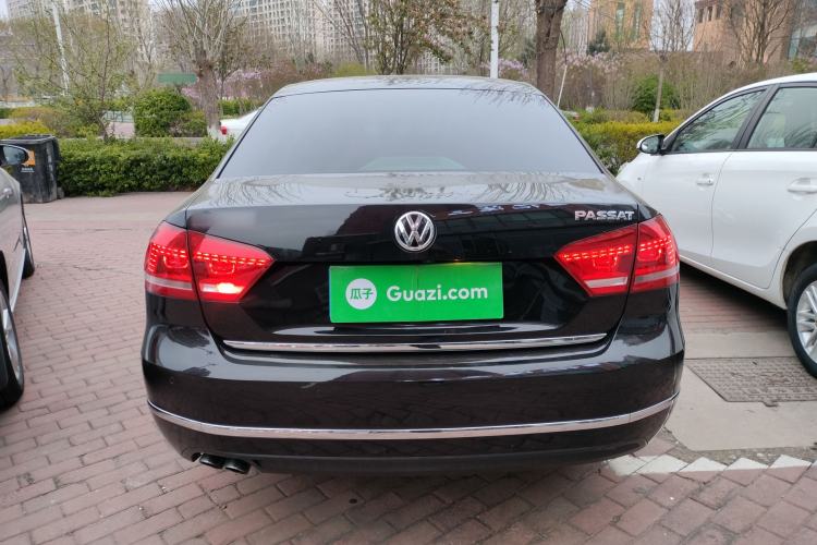 Used Volkswagen Passat 2015 2.0 TSI DSG Prestige Edition Rear