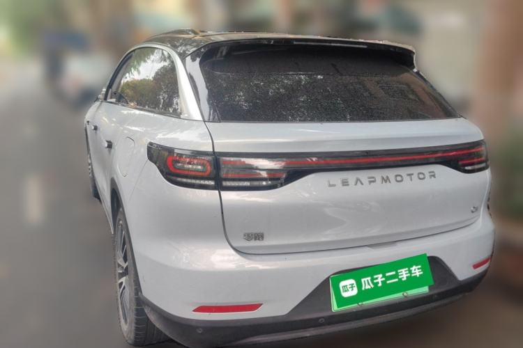 Used Leapmotor C11 2023 Range-Extended 285 Smart Enjoyment Edition Rear Left 45 Deg