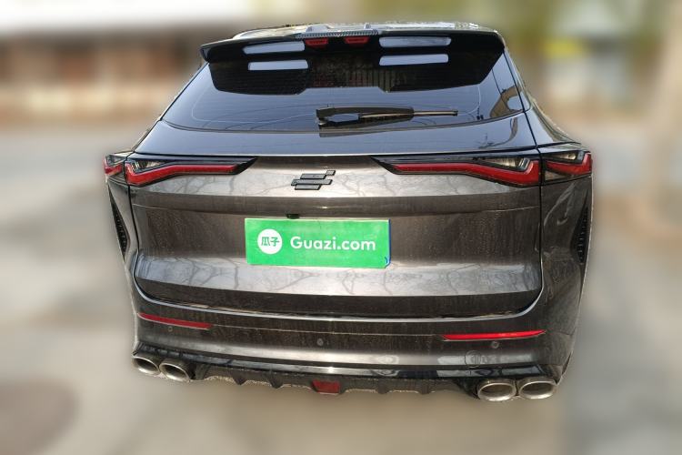 Used CHANGAN OSHAN Z6 2023 Blue Whale 1.5T DCT Smart-Led City Edition Rear