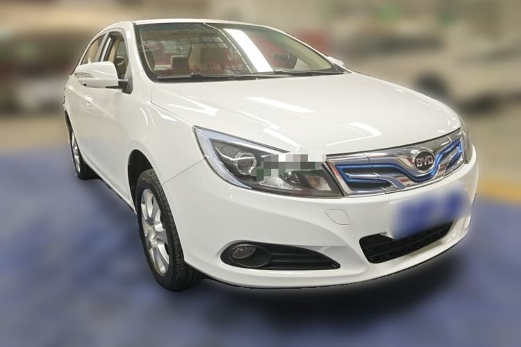 Used BYD e5 2017 300 Prestige Edition
