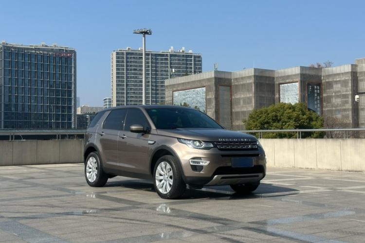 Used Land Rover Discovery Sport 2015 2.0T HSE LUXURY