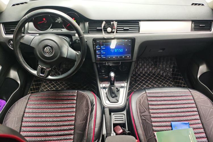 Used Volkswagen Bora 2015 Qihui Edition 1.6L Automatic Fashion Model
