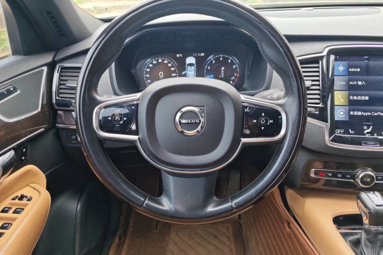 Used Volvo XC90 2015 T6 Zhiya Edition 7-seater Steering Wheel